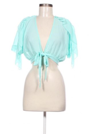 Γυναικεία μπλούζα Rinascimento, Μέγεθος M, Χρώμα Μπλέ, Τιμή 23,66 €
