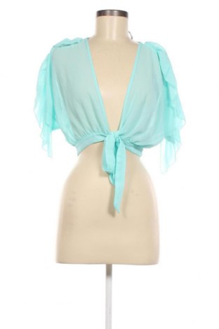 Γυναικεία μπλούζα Rinascimento, Μέγεθος M, Χρώμα Μπλέ, Τιμή 5,78 €