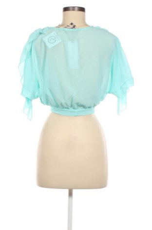 Γυναικεία μπλούζα Rinascimento, Μέγεθος M, Χρώμα Μπλέ, Τιμή 15,77 €