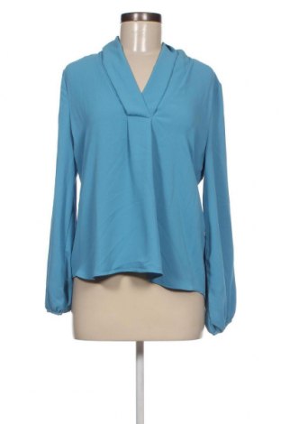 Дамска блуза Rinascimento, Размер M, Цвят Син, Цена 93,57 лв.