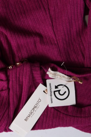 Γυναικεία μπλούζα Rinascimento, Μέγεθος M, Χρώμα Βιολετί, Τιμή 35,97 €