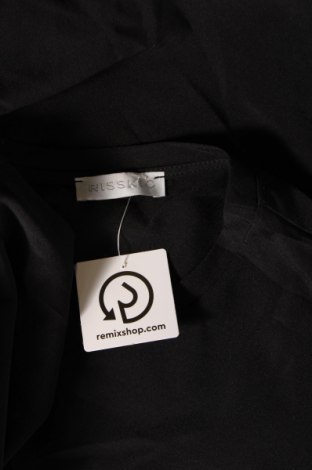 Γυναικεία μπλούζα Risskio, Μέγεθος XL, Χρώμα Μαύρο, Τιμή 14,85 €