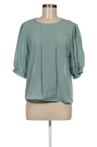 Дамска блуза Risskio, Размер M, Цвят Зелен, Цена 3,84 лв.