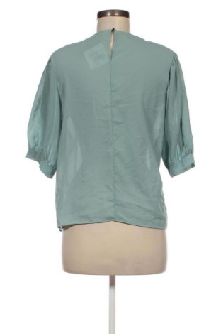 Дамска блуза Risskio, Размер M, Цвят Зелен, Цена 3,60 лв.