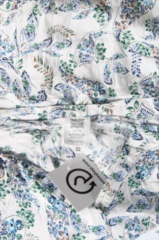 Γυναικεία μπλούζα Rivers, Μέγεθος 3XL, Χρώμα Λευκό, Τιμή 11,75 €
