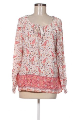 Γυναικεία μπλούζα Rivers, Μέγεθος XL, Χρώμα Πολύχρωμο, Τιμή 4,47 €