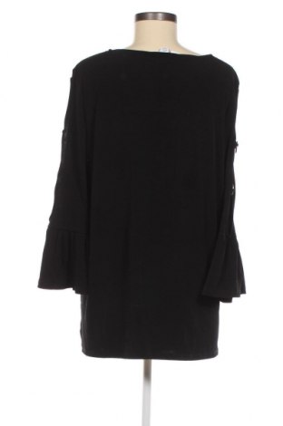 Дамска блуза Rockmans, Размер XXL, Цвят Черен, Цена 15,12 лв.