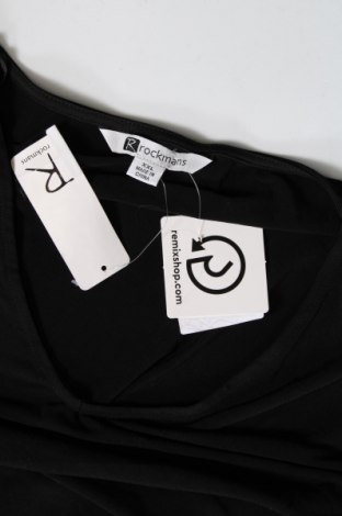 Γυναικεία μπλούζα Rockmans, Μέγεθος XXL, Χρώμα Μαύρο, Τιμή 9,35 €