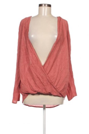 Γυναικεία μπλούζα Rockmans, Μέγεθος XXL, Χρώμα Πορτοκαλί, Τιμή 8,91 €