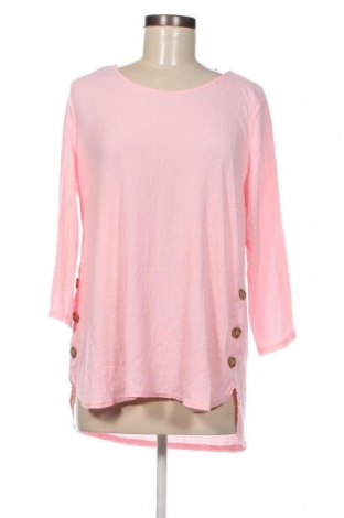 Damen Shirt Rockmans, Größe L, Farbe Rosa, Preis 7,52 €