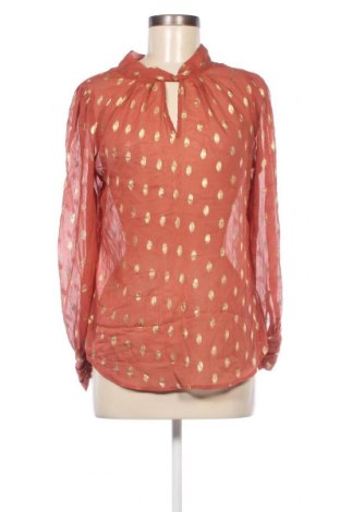 Дамска блуза Rockmans, Размер M, Цвят Оранжев, Цена 15,12 лв.