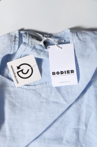 Bluză de femei Rodier, Mărime L, Culoare Albastru, Preț 281,25 Lei