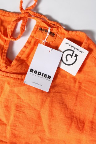 Damen Shirt Rodier, Größe L, Farbe Orange, Preis 45,62 €
