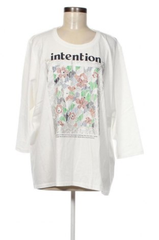 Γυναικεία μπλούζα S.Oliver, Μέγεθος XL, Χρώμα Λευκό, Τιμή 22,27 €