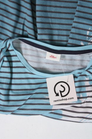 Damen Shirt S.Oliver, Größe S, Farbe Blau, Preis 12,00 €