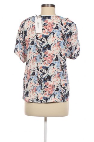 Γυναικεία μπλούζα S.Oliver, Μέγεθος XS, Χρώμα Πολύχρωμο, Τιμή 37,11 €
