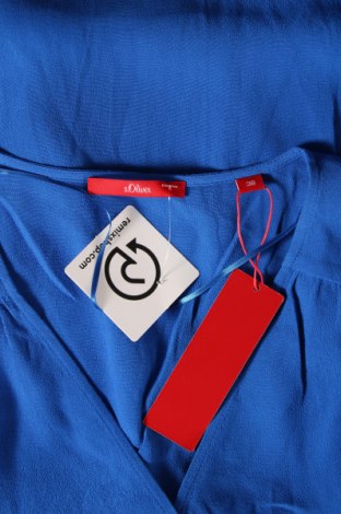 Bluză de femei S.Oliver, Mărime M, Culoare Albastru, Preț 104,21 Lei