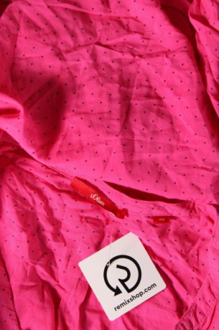 Dámska blúza S.Oliver, Veľkosť XL, Farba Ružová, Cena  13,61 €