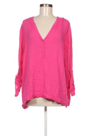 Дамска блуза S.Oliver, Размер XL, Цвят Розов, Цена 14,40 лв.