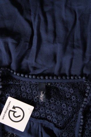 Bluză de femei S.Oliver, Mărime M, Culoare Albastru, Preț 15,79 Lei
