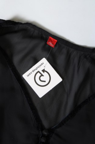 Γυναικεία μπλούζα S.Oliver, Μέγεθος M, Χρώμα Μαύρο, Τιμή 12,28 €