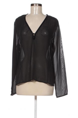 Γυναικεία μπλούζα S.Oliver, Μέγεθος M, Χρώμα Μαύρο, Τιμή 2,21 €