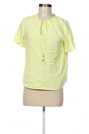 Γυναικεία μπλούζα S.Oliver, Μέγεθος S, Χρώμα Κίτρινο, Τιμή 1,63 €