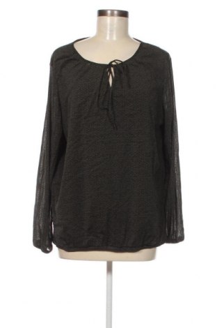 Γυναικεία μπλούζα S.Oliver, Μέγεθος XL, Χρώμα Πράσινο, Τιμή 8,91 €