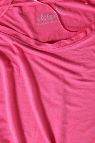 Дамска блуза S.Oliver, Размер XL, Цвят Розов, Цена 23,46 лв.