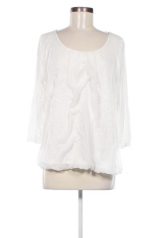 Дамска блуза S.Oliver, Размер XL, Цвят Бял, Цена 13,68 лв.