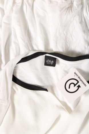 Γυναικεία μπλούζα S.Oliver Black Label, Μέγεθος M, Χρώμα Λευκό, Τιμή 16,40 €