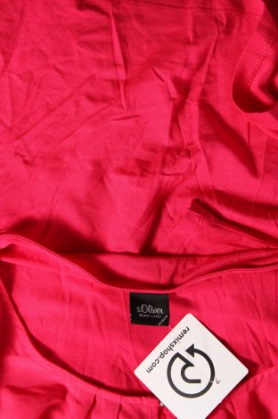 Γυναικεία μπλούζα S.Oliver Black Label, Μέγεθος L, Χρώμα Ρόζ , Τιμή 16,40 €