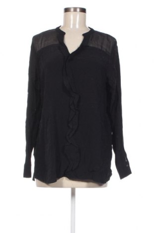 Γυναικεία μπλούζα S.Oliver Black Label, Μέγεθος L, Χρώμα Μαύρο, Τιμή 9,88 €
