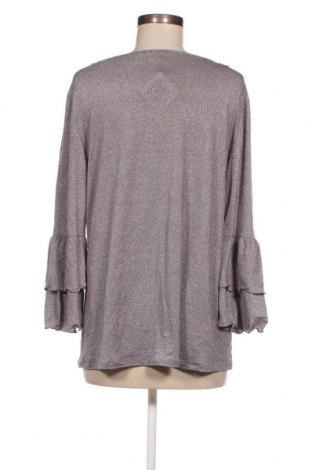 Γυναικεία μπλούζα S.Oliver Black Label, Μέγεθος XL, Χρώμα Ασημί, Τιμή 15,98 €