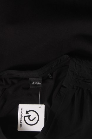 Bluză de femei S.Oliver Black Label, Mărime M, Culoare Negru, Preț 42,63 Lei