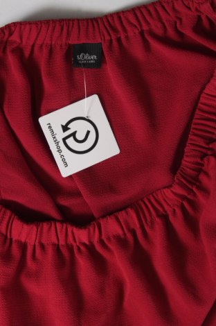 Γυναικεία μπλούζα S.Oliver Black Label, Μέγεθος L, Χρώμα Κόκκινο, Τιμή 8,41 €