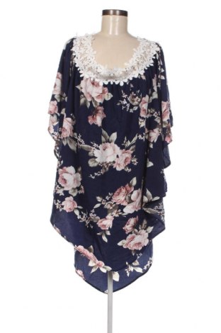 Дамска блуза SHEIN, Размер 3XL, Цвят Многоцветен, Цена 18,05 лв.
