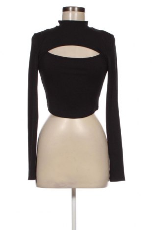 Γυναικεία μπλούζα SHEIN, Μέγεθος M, Χρώμα Μαύρο, Τιμή 3,17 €