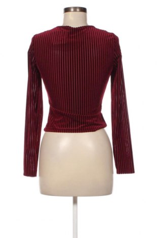 Дамска блуза SHEIN, Размер S, Цвят Червен, Цена 11,48 лв.