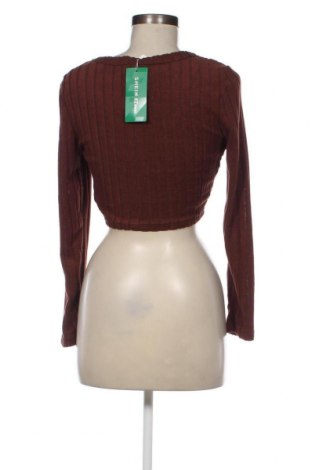 Damen Shirt SHEIN, Größe L, Farbe Braun, Preis € 15,84