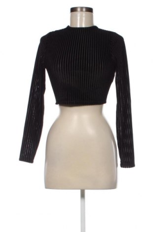 Γυναικεία μπλούζα SHEIN, Μέγεθος M, Χρώμα Μαύρο, Τιμή 6,16 €