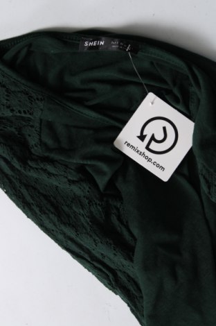 Γυναικεία μπλούζα SHEIN, Μέγεθος S, Χρώμα Πράσινο, Τιμή 9,72 €