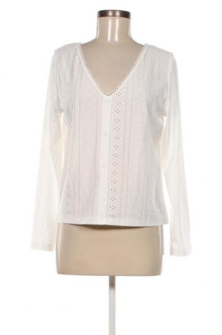 Дамска блуза SHEIN, Размер M, Цвят Бял, Цена 5,65 лв.