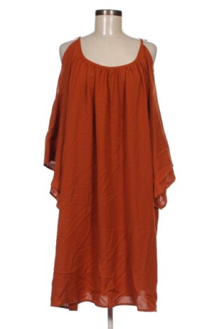 Дамска блуза SHEIN, Размер 4XL, Цвят Оранжев, Цена 9,50 лв.