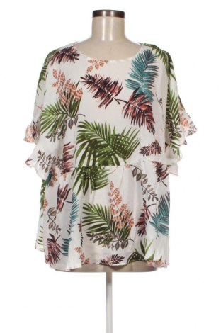 Дамска блуза SHEIN, Размер 3XL, Цвят Многоцветен, Цена 14,06 лв.