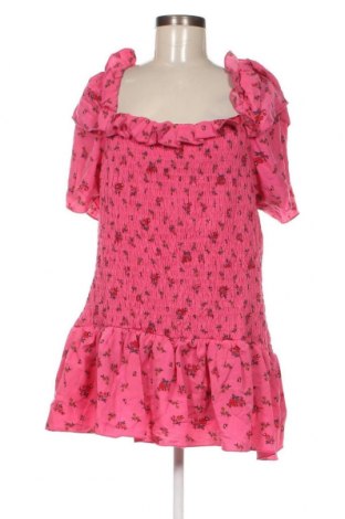 Дамска блуза SHEIN, Размер 4XL, Цвят Розов, Цена 16,15 лв.