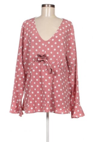Damen Shirt SHEIN, Größe 4XL, Farbe Rosa, Preis 13,22 €