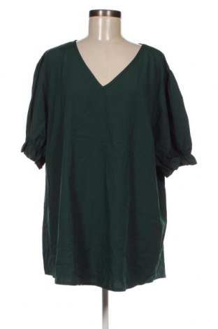 Bluză de femei SHEIN, Mărime 4XL, Culoare Verde, Preț 62,50 Lei