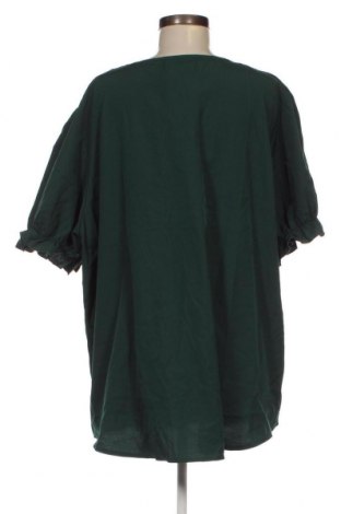 Bluză de femei SHEIN, Mărime 4XL, Culoare Verde, Preț 62,50 Lei