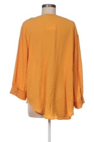 Дамска блуза SHEIN, Размер 3XL, Цвят Жълт, Цена 19,00 лв.